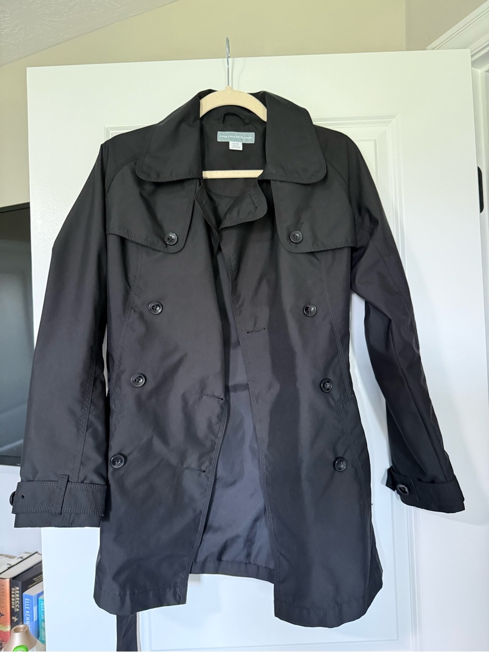 Cutter & Buck Belted WeatherTec Trench Coat
